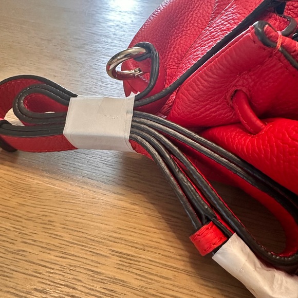 NWOT Boden Cherry Red Hobo Bag - Picture 3 of 6